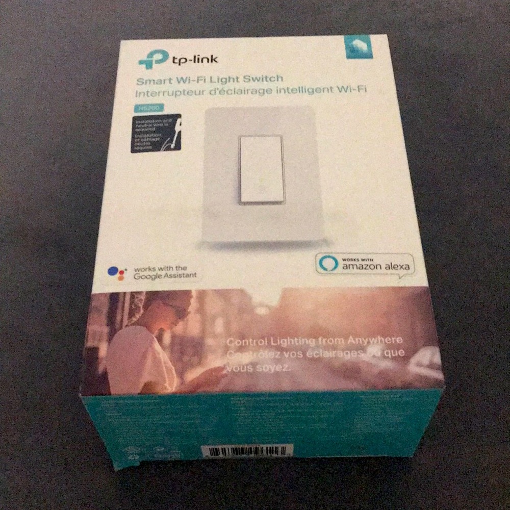 TPLINK smart switch